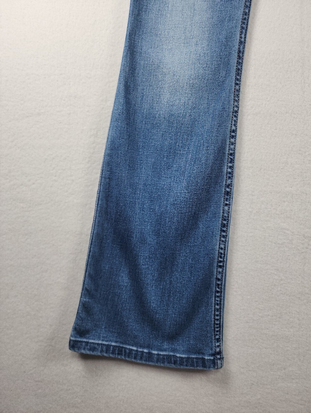 Hollister Low Rise Bootcut Jeans W25 Short Y2K Stretch Denim Back to School - Picture 6 of 13